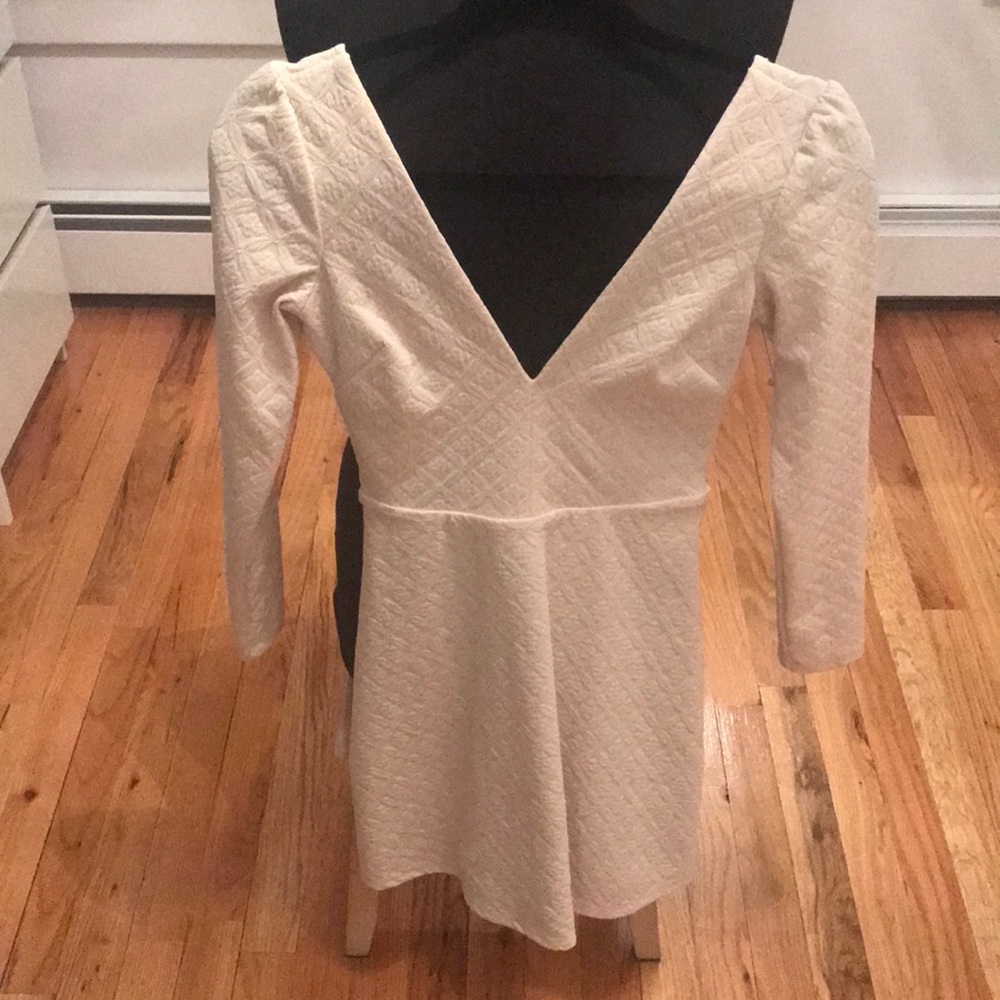 Deep V Dress